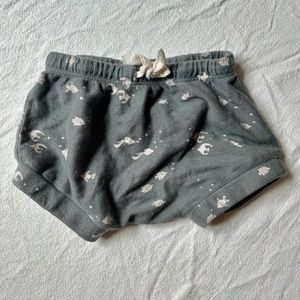 Rylee + Cru Green Shorts